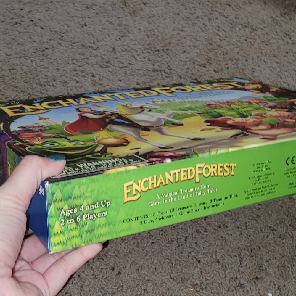Enchanted Forest Board Game - Colorful Adventure for Kids - Picture 2 of 8